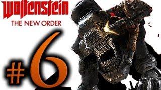Wolfenstein The New Order Walkthrough Part 6 [1080p HD] - No Commentary