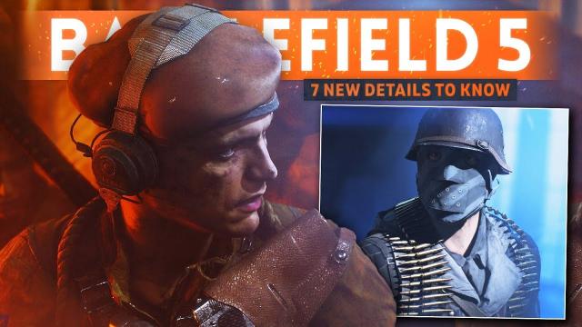 7 NEW DETAILS YOU NEED TO KNOW! - Battlefield 5 Multiplayer Gameplay (Gun Play & Battle Royale )