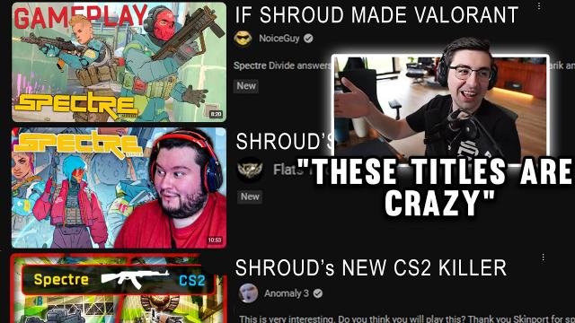 Shroud Reacts to Spectre Divide Content