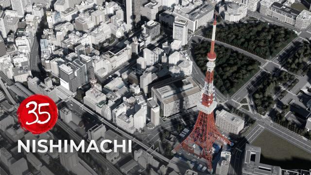 Tokyo Tower - Nishimachi EP 35 - Cities Skylines
