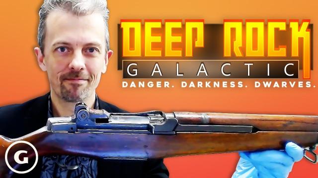 Firearms Expert Reacts To Deep Rock Galactic’s Guns