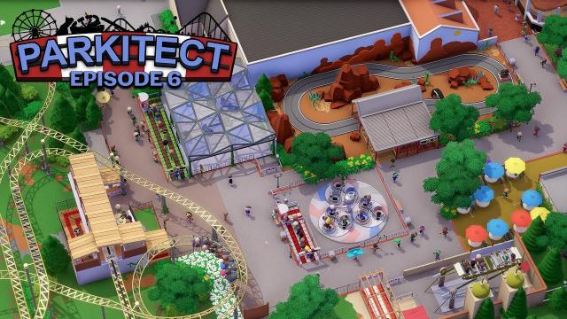 Parkitect: Gentle Rides - EP 6 -