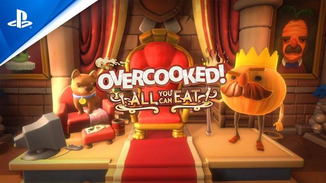 Overcooked! All You Can Eat - Launch Trailer | PS5