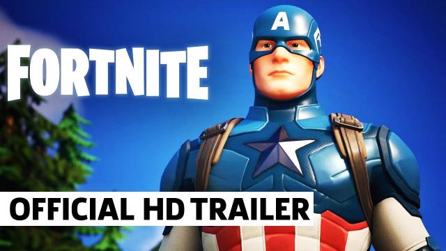 Fortnite - Official Captain America Teaser