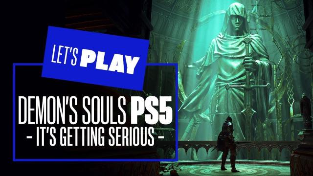 Let's Play Demon's Souls PS5 Gameplay - CO-OP GAMEPLAY ON NEXT GEN DEMON'S SOULS