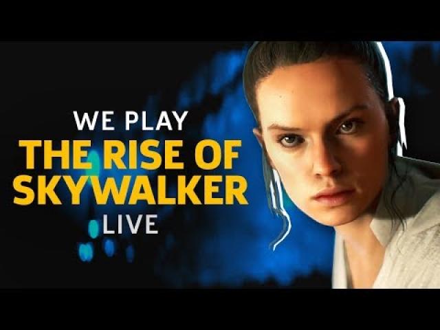 Star Wars Battlefront 2: The Rise of Skywalker | GameSpot Live