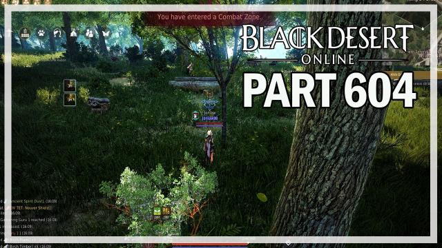 Black Desert Online - Dark Knight Let's Play Part 604 - New Kama Quests