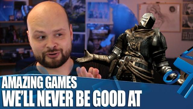 Amazing Games We Admit We'll Suck At Forever