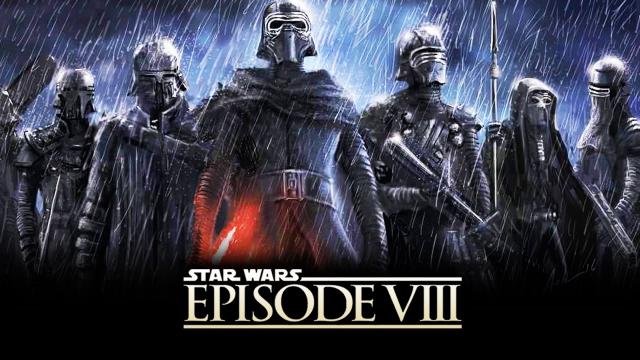 Star Wars Episode 8 - HUGE REVEALS! Kylo Ren and the Knights of Ren Explained in Legends!