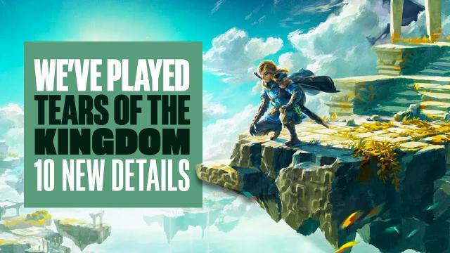 10 New Legend of Zelda Tears of the Kingdom Details you need to know - Tears of the Kingdom Gameplay