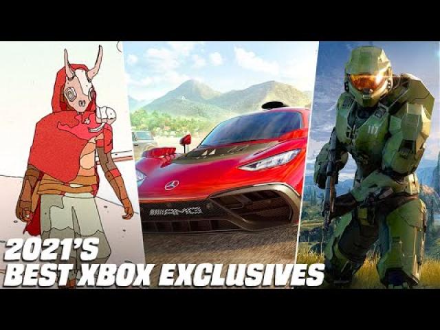 Best Xbox Exclusive Games of 2021
