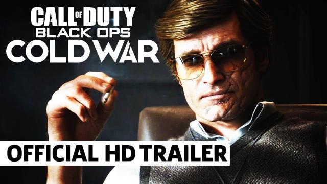 Call of Duty: Black Ops Cold War - Official Perseus Briefing Cinematic Trailer