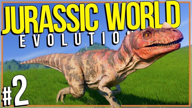 Jurassic World: Evolution | CARNIVORES (#2)