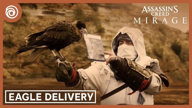 Assassin's Creed Mirage Eagle Delivery