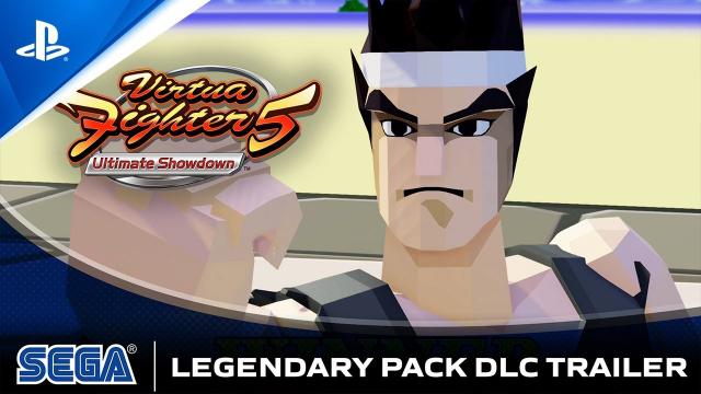 Virtua Fighter 5 Ultimate Showdown - Legendary Pack DLC Trailer | PS4