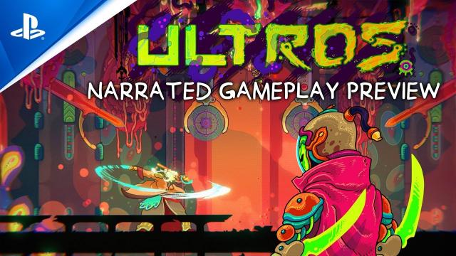 Ultros - Narrated Gameplay Preview | PS5 & PS4 Games
