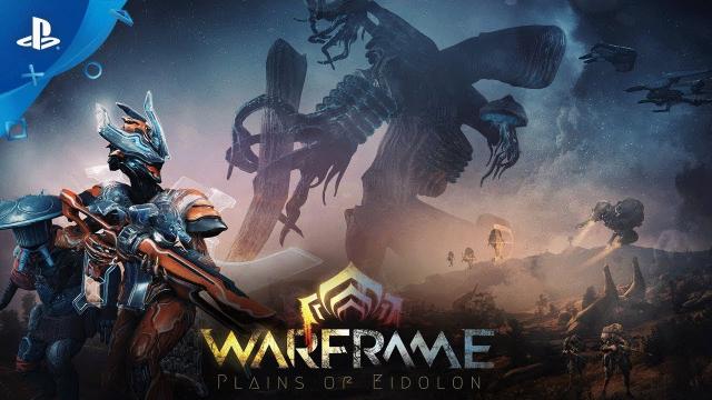 Warframe - Plains of Eidolon Coming Soon Trailer | PS4