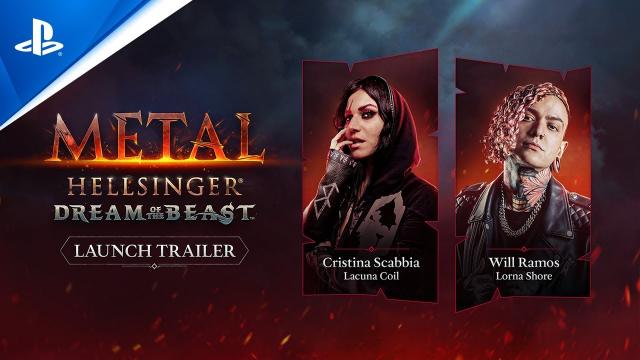 Metal Hellsinger - Dream of the Beast DLC Launch Trailer | PS5 Games