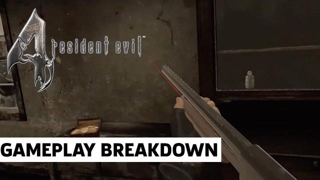 Resident Evil 4 VR Gameplay Breakdown