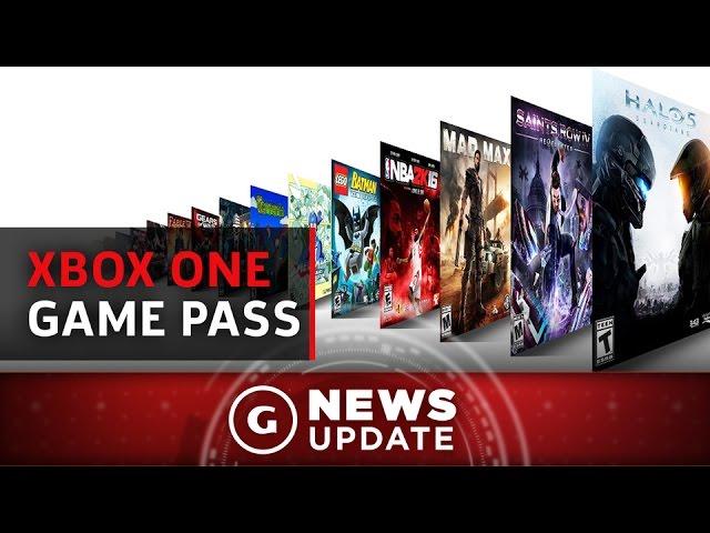 Xbox Game Pass Is A New Netflix-Like Subscription Service - GS News Update