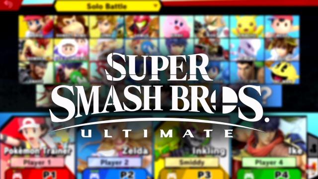 Every Super Super Smash Bros. Ultimate Character Revealed