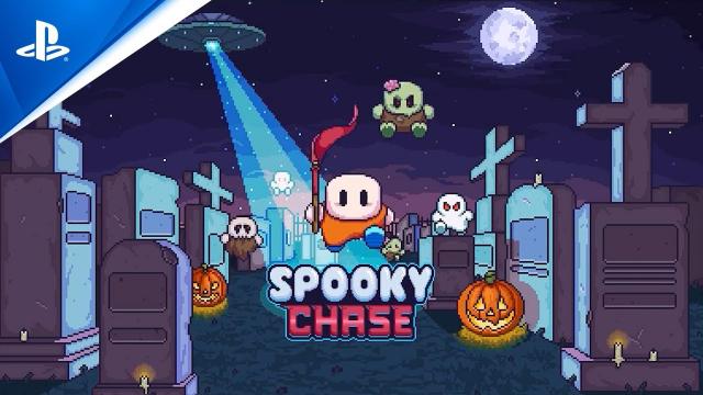Spooky Chase - Release Date Announcement Trailer | PS4