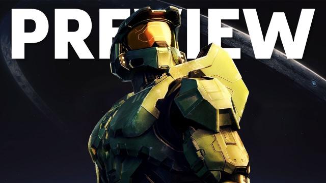 Halo Infinite Campaign Hands-On Preview
