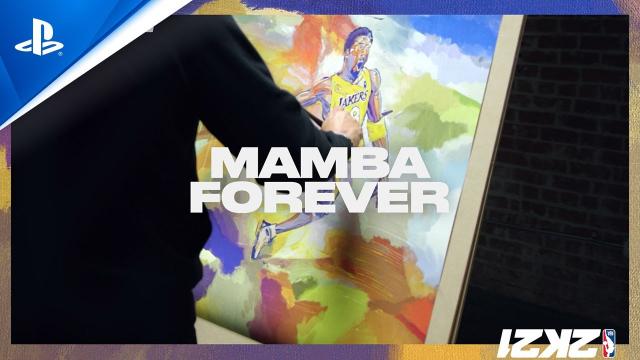 NBA 2K21 - Celebrating Kobe Bryant in the Mamba Forever Edition | PS4, PS5