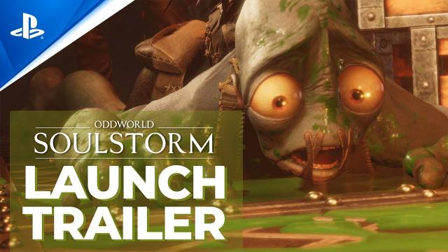 Oddworld: Soulstorm - Launch Trailer l PS5, PS4