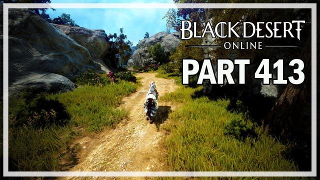 Black Desert Online - Dark Knight Let's Play Part 413 - Cron Stones