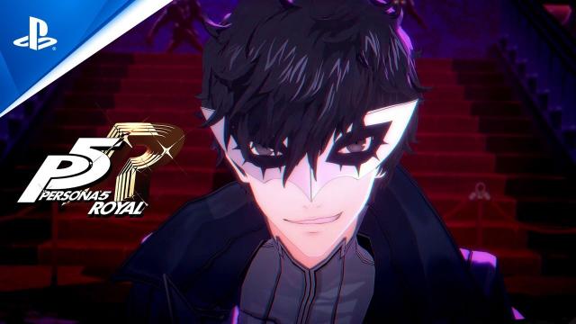 Persona 5 Royal - Finish 'Em Trailer | PS5 Games