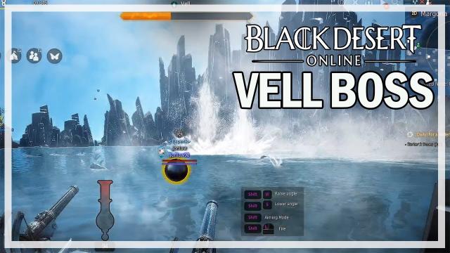 Black Desert Online - Weekly Vell Boss & Boat Driving