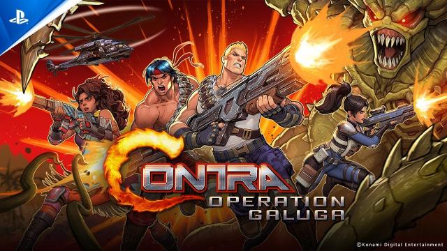 Contra: Operation Galuga - Release Date & Demo Trailer | PS5 & PS4 Games