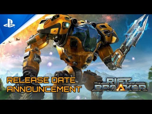 The Riftbreaker - Release Date Announcement | PS5