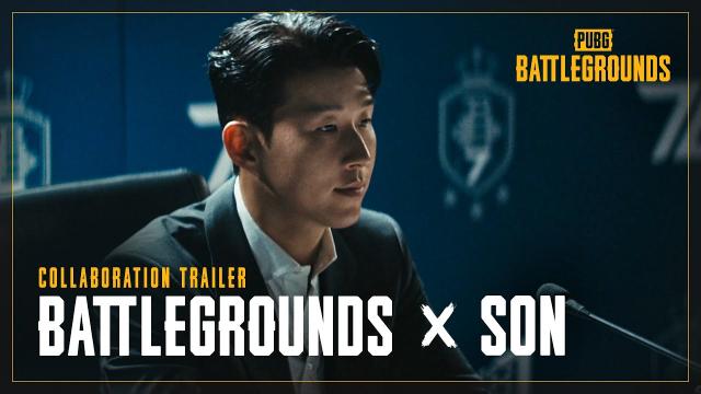 BATTLEGROUNDS x S⚽N Collaboration Trailer | PUBG