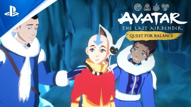 Avatar: The Last Airbender: Quest for Balance - Launch Trailer | PS5 & PS4 Games