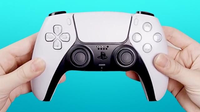 PS5 DualSense Controller Hands-on