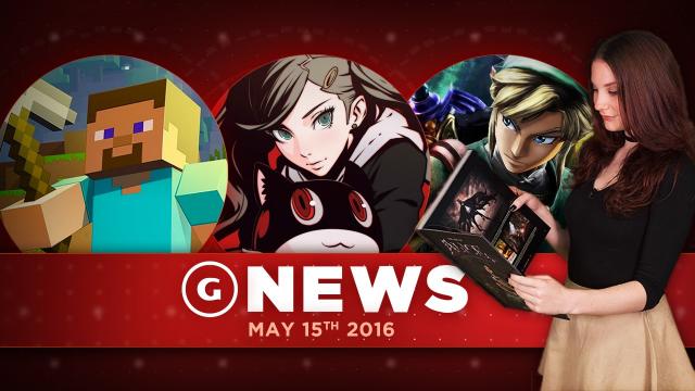 Microsoft Talks 720p Minecraft On Switch & Zelda Coming To Mobile! - GS Daily News