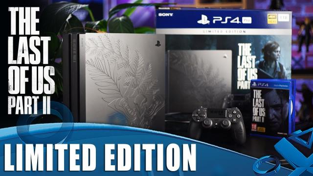 The Last Of Us Part II - Limited Edition PS4 Pro Bundle