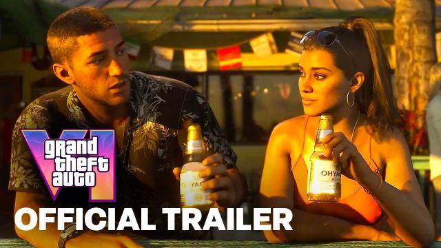 GTA 6 (Grand Theft Auto VI) - Official Release Date Reveal | Trailer 2