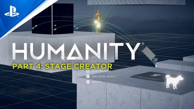 Humanity - Gameplay Series Part 4: Discovering Stage Creator | PS5, PS4, PSVR & PS VR 2 Games