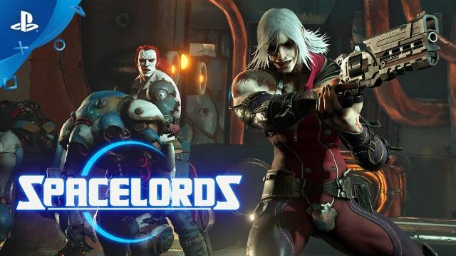 Spacelords - Epic Forge Update | PS4