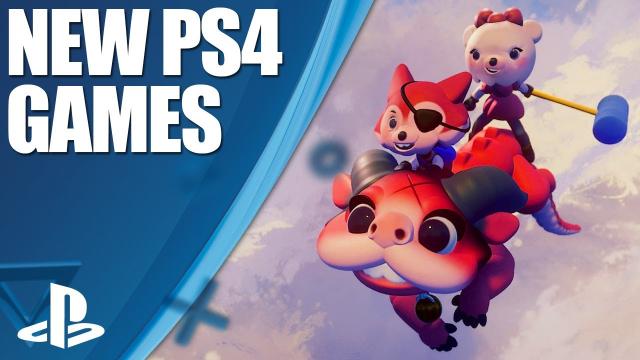 New PS4 Games This Week