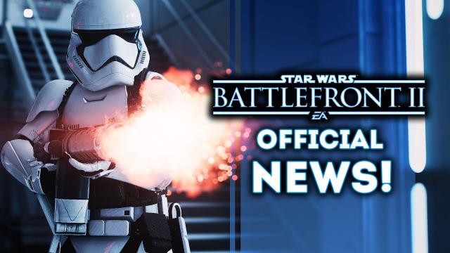 Star Wars Battlefront 2 - OFFICIAL NEWS!  Dice is Back! Heroes in Galactic Assault and More Updates!