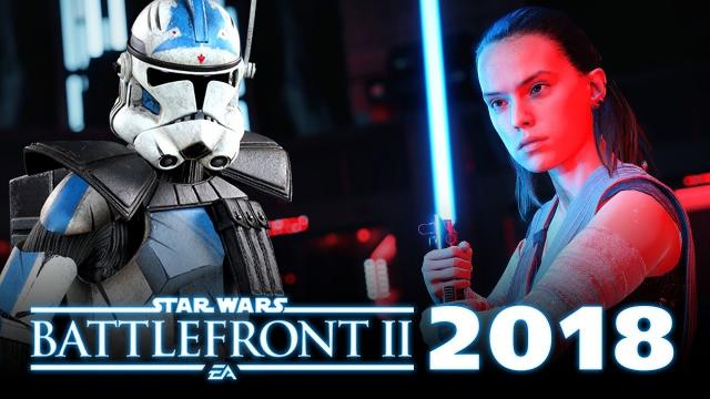 Star Wars Battlefront 2 - NEW 2018 Season Details for Last Jedi DLC! Is Clone Wars Next?