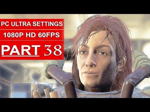 Fallout 4 Gameplay Walkthrough Part 38 [1080p 60FPS PC ULTRA Settings] - No Commentary