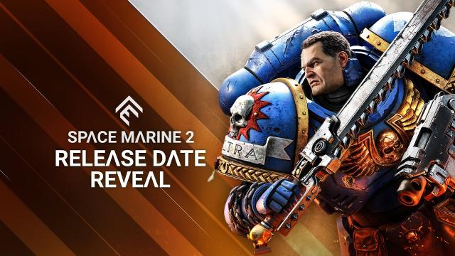 Warhammer 40,000: Space Marine 2 - Release Date Reveal | The Game Awards 2023