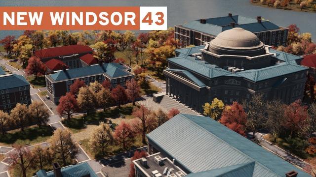 New University! - Cities Skylines: New Windsor #43