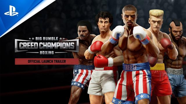 Big Rumble Boxing: Creed Champions - Launch Trailer | PS4