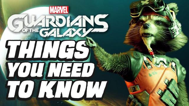 Marvel's Guardians of the Galaxy Things You Need To Know